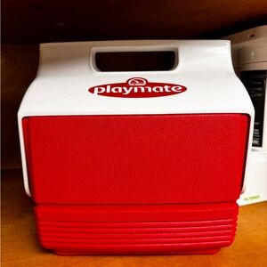 Igloo Playmate Red and White Cooler